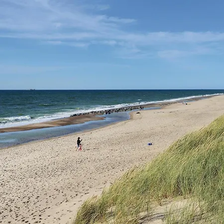 Vejlby Klit Harboore V 度假居