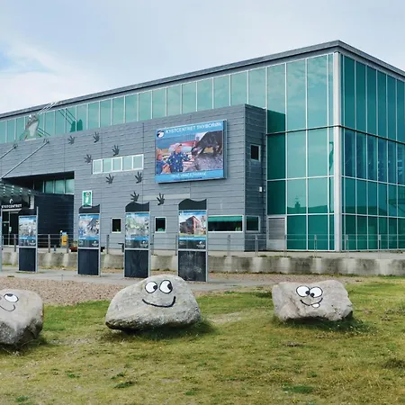 Vejlby Klit Harboore V 度假居 *