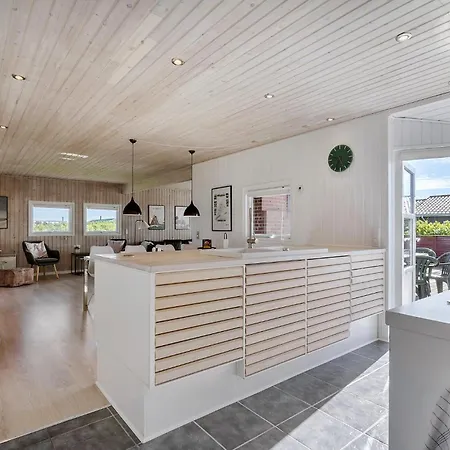 Pet Friendly Home In Harboore With Sauna