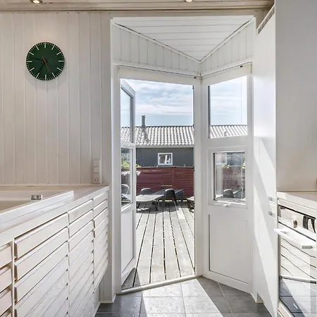 Vejlby Klit Harboore V 度假居 *