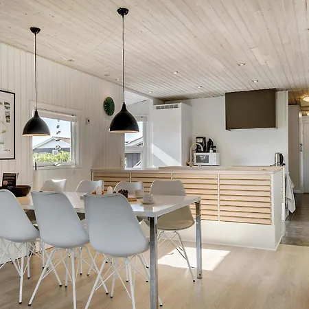 度假居 Vejlby Klit Harboore V