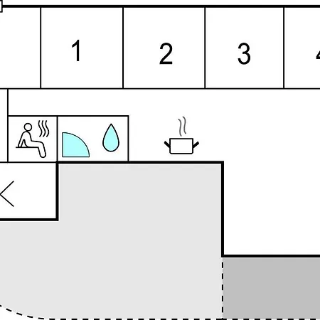 Vejlby Klit Harboore V * 哈博尔