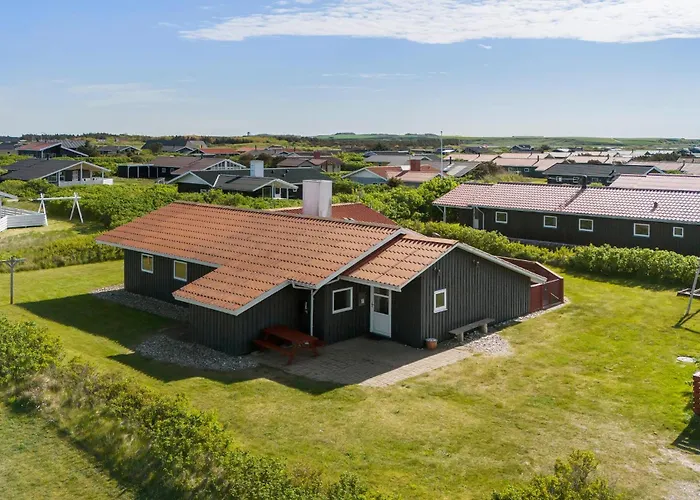 Vejlby Klit Harboore V Сasa de vacaciones Harboør