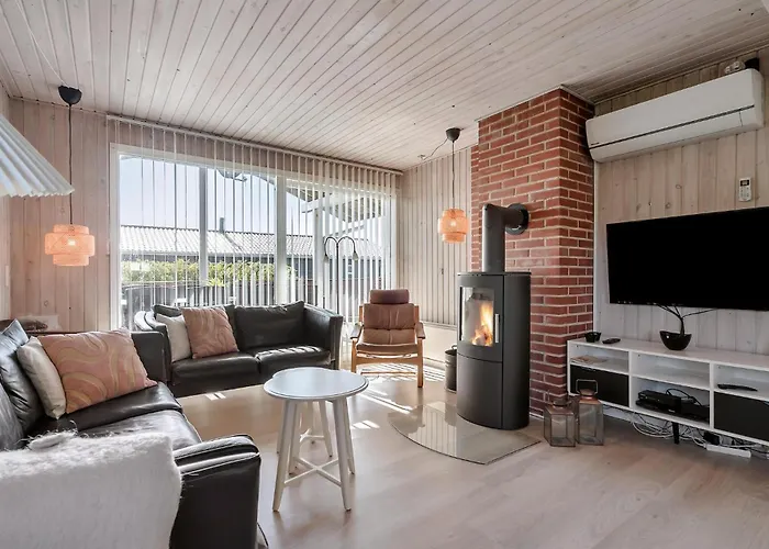 Vejlby Klit Harboore V Сasa de vacaciones Harboør